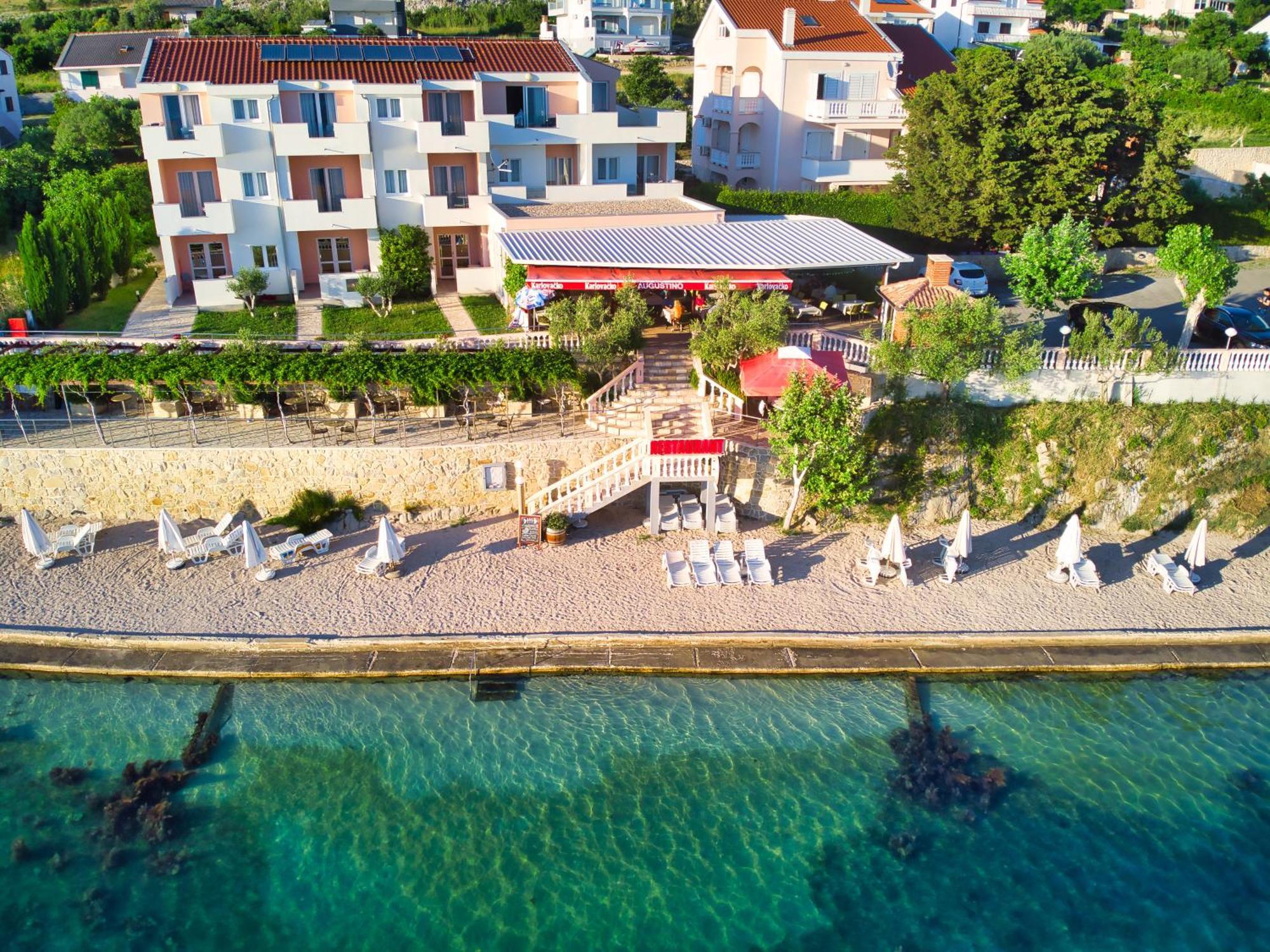 Pension Augustino Miletici Exterior photo
